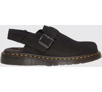 DR. MARTENS Jorge Suede Slingback Mules with Adjustable Strap - Size: 45 - male