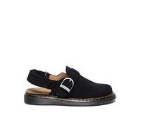Dr Martens Jorgie J Bronx Suede, Black, Size 12 Younger Black