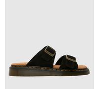 Dr. Martens Josef Sandals in Black UK 10 (EU 45)