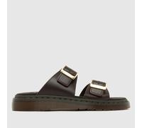 Dr. Martens Josef Sandals in Burgundy UK 4 (EU 37)