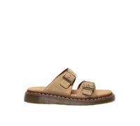 Dr Martens Josef Savannah Tan Bronx Suede, Beige, Size 8, Women Beige