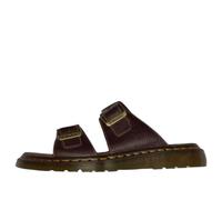 Dr. Martens Josef Slide Grizzly Leather Sandals 'Dark Brown' 43410200 6