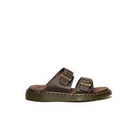 Dr Martens Josef Slide Sandal Grizzly, Brown, Size 4, Women Brown