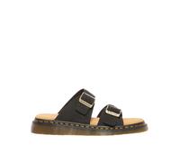 Dr Martens Josef Slide Sandals, Black, Size 6, Women Black