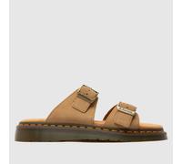 Dr. Martens Josef Slide Sandals in Beige UK 10 (EU 45)
