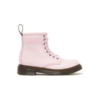 Dr Martens Junior 1460 8 Eye Patent Boot, Pink, Size 3 Older Pink