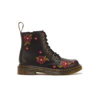 Dr Martens Junior 1460 Floral Lace Boot, Black, Size 1 Older Black
