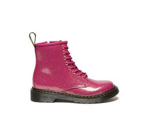 Dr Martens Junior 1460 Glitter Lace-up Boot, Pink, Size 13 Younger Pink