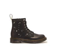 Dr Martens Junior 1460 Heart & Star Lace Boot, Black, Size 13 Younger Black