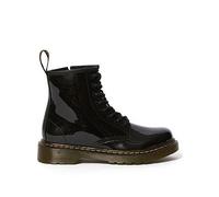 Dr. Martens Kids' 1460 J Patent Lamper Lace Up Boots - Black - UK 10 Kids
