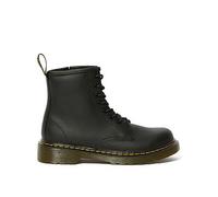 Dr Martens Junior 1460 Softy T 8 Eye Boots, Black, Size 2 Older Black