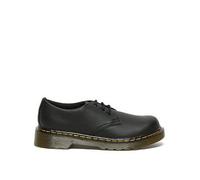 Dr Martens Junior 1461 J 3 Eye Shoe Black Softy T - Pink, Black, Size 11 Younger Black