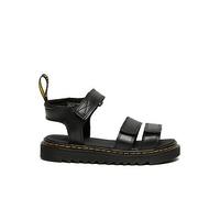 Dr Martens Junior Klaire Leather Sandal, Black, Size 12 Younger Black