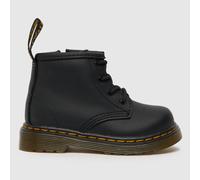Dr Martens Kids 1460 Combat Boots in Black, Leather, Size: 5 UK 5