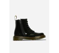 Dr Martens Kids 1460 Patent Leather Lace Up Boots in Black - Black - EU 28.5 UK 10.5