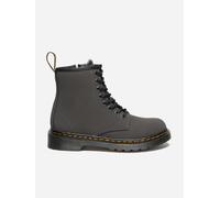 Dr Martens Kids 1460 Serena Faux Fur Lined Leather Boots in Grey - Grey - EU 38 UK 5