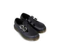 Dr. Martens Kids 8065 buckle-strap leather mocassins - Black 22-24-27