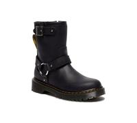 Dr. Martens Kids Anistone buckle-strap boots - Black 32-34-35-36