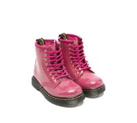 Dr. Martens Kids glitter-effect lace-up boots - Pink 24-25-26