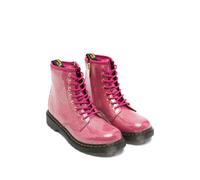 Dr. Martens Kids glitter-finish lace-up boots - Pink 28-34-35-36
