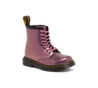 Dr. Martens Kids Lace-up snakeskin boots - Purple 28-30-34