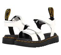 Dr Martens Klaire Junior Sandals in White, Leather, Size: 2 UK 2