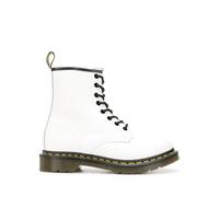 Dr. Martens lace-up combat boots - White 5-6