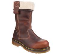 Dr Martens Ladies Rosa Women's Teak Ladies Safety Boots, Size 4