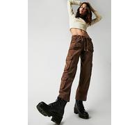 Dr. Martens Leona Platform Ankle Boots at Free People in Black, Size: US 9 - female