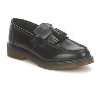 Dr. Martens Adrian Polished Smooth Leather Black Loafers