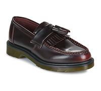 Dr. Martens Unisex Adults Adrian Slip-on Loafer, Red (Burgundy), 5 UK (38 EU)