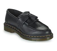 Dr. Martens Unisex Tassel Loafer Boat Shoe, Black Smooth, 10 UK