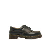 Dr. Martens Lowell leather moc-toe shoes - Black 3-4-5-6-6.5-7-8-9-9.5-10-11-12-13