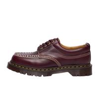 Dr. Martens Lowell Leather Moc Toe Shoes 'Cherry Red' 31817600 11