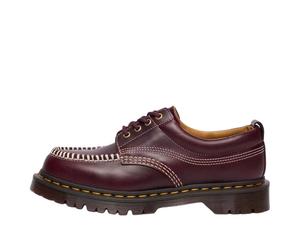 Dr. Martens Lowell Leather Moc Toe Shoes 'Cherry Red' 31817600 14