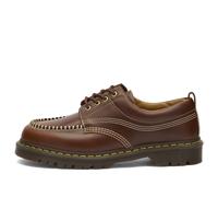 Dr. Martens Casual Shoes Lowell 4 Eye Shoe Butterscotch Orleans in Brown 10