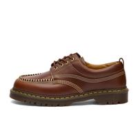 Dr. Martens Lowell Leather Shoe Butterscotch Orleans UK 6