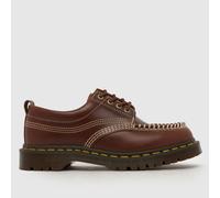 Dr. Martens Lowell Moc Toe Flats in Brown UK 4 (EU 37)