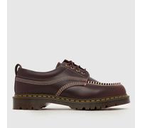 Dr. Martens Lowell Moc Toe Flats in Cherry Red UK 6 (EU 39)