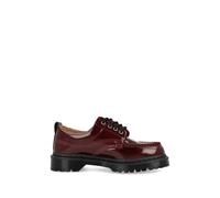 Dr. Martens Lowell moc-toe lace-up derby shoes - Red 3-4-5-6-6.5-7-8-9