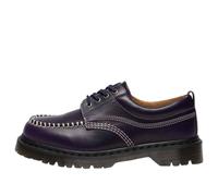 Dr. Martens Lowell Orleans Leather Moc Toe Shoe 'Midnight Blue' 41627400 9