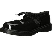 Dr. Martens Black Maccy II Girls Junior Shoes UK 2 (EU 34)