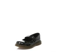 Dr. Martens MACCY Patent Lamper Black Patent, Girls Slipper, Black Patent, Child 13 UK (32 EU)