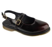 Dr. Martens Madaline Mary Jane Shoes DM42133600, Women's Sandals, Burgundy, 40 EU