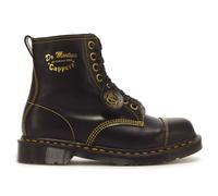 Dr. Martens Made In England 1460 Cappers Classic Calf Leather Lace Up Boots - Black 7 7