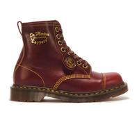 Dr. Martens Made In England 1460 Cappers Classic Calf Leather Lace Up Boots - Burgundy 11 11