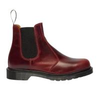 Dr. Martens Made In England 2976 Classic Calf Leather Chelsea Boots - Burgundy UK 7 UK 7