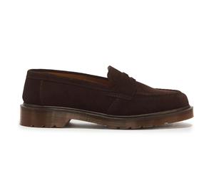Dr. Martens Made In England Delapre Penny Loafer - Brindle 9 9
