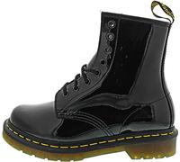 Dr. Martens Mid Boots 1460 W BLACK PATENT LAMPER in Black 6.5