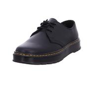 Dr. Martens Men Brookline Lo Black Lusso Platform, 9 UK